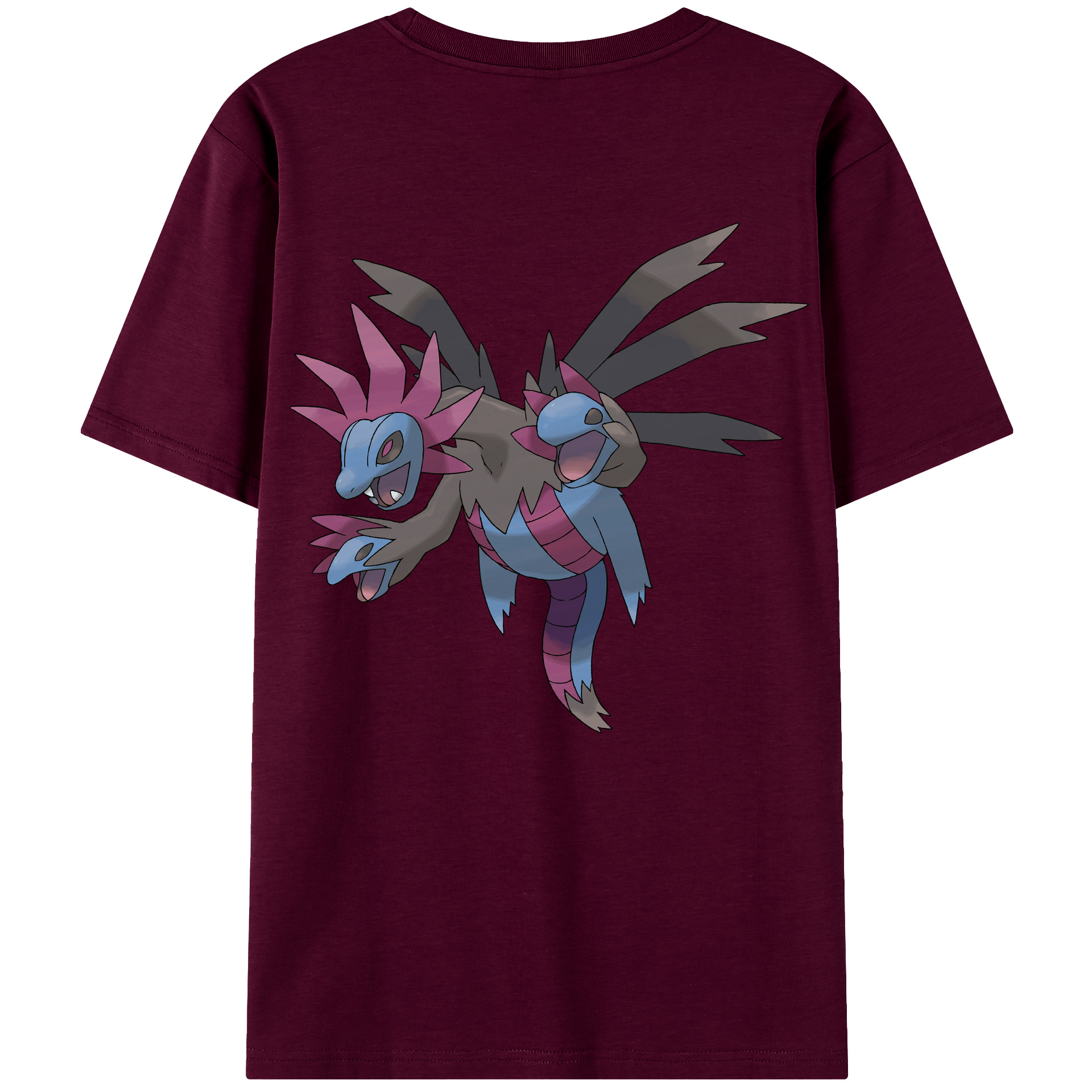 （画像用） ポケットモンスター Pokémon レディース半袖Tシャツ(バックプリント)